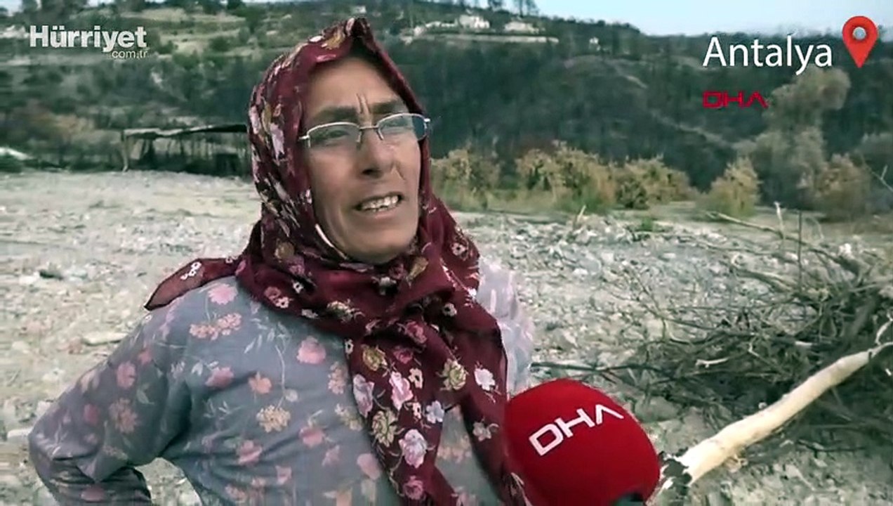 Antalya'da orman yangınının en fazla zarar verdiği mahallenin ismindeki dram