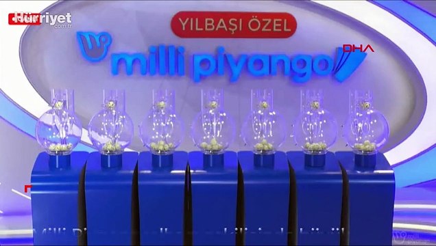 Milli Piyango yılbaşı çekilişinde büyük ikramiye 'çeyrek' bilete isabet etti