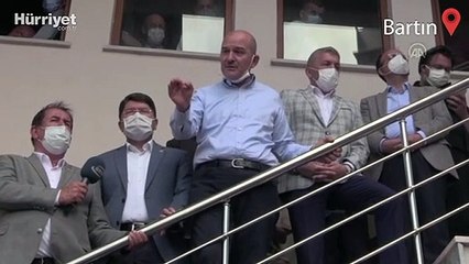 Bakan Soylu selzedelere seslendi: Ödediğimiz tazminat ve yapacağımız yatırım 3,5 milyarı aştı