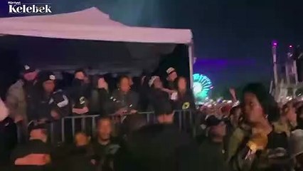 Kylie Jenner, 8 kişinin hayatını kaybettiği konserde böyle görüntülendi