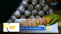 This Is Eat - Asenso sa Chicken Galantina ng Balagtas, Bulacan | Unang Hirit