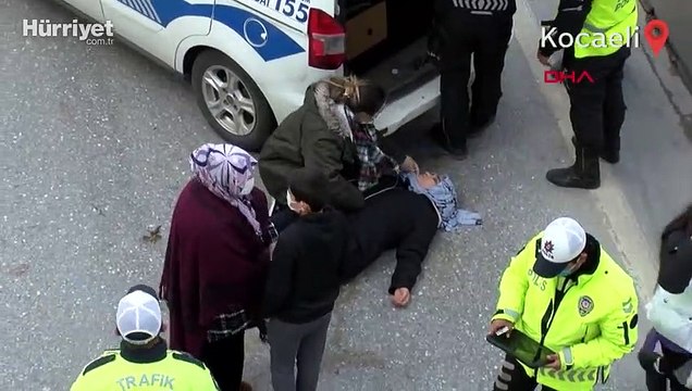 Ceza kesileceğini öğrenince bayıldı