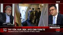 THY Yönetim Kurulu Başkanı İlker Aycı, CNN TÜRK yayınında Kazakistan'da yaşananları anlattı