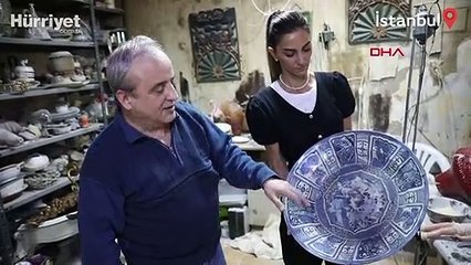 ​52 yıldır 'antika hastanesi'nde antika ve anılara hayat veriyor