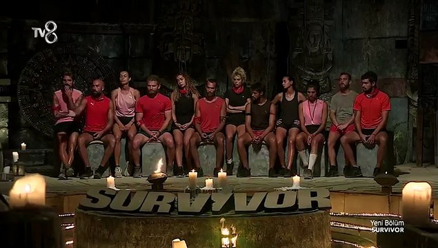 İşte Survivor'da dokunulmazlığı kazanan takım ve eleme adayı olan isim