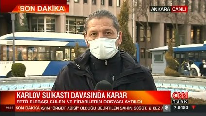 Karlov suikastı davasında karar çıktı