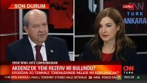 KKTC Cumhurbaşkanı Ersin Tatar CNN TÜRK'te