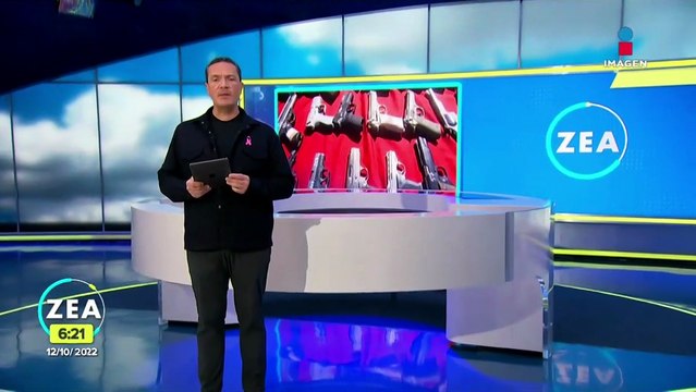 Sedena reporta reducción en venta de armas, cartuchos y accesorios