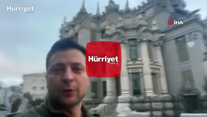 Ukrayna Devlet Başkanı Zelenski: Silah bırakma çağrısı yaptığım yalan, silahlarımızı bırakmıyoruz