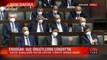 Cumhurbaşkanı Erdoğan'dan flaş sözler: Süleyman Soylu ve Binali Yıldırım'a destek