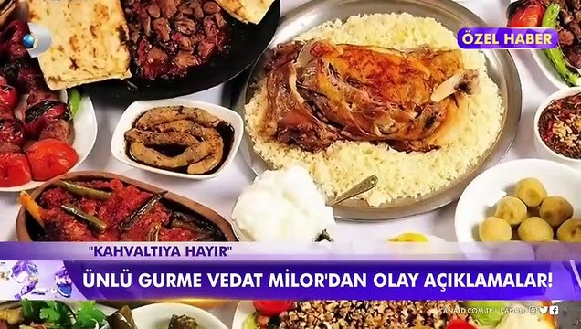 Vedat Milor’dan Magazin D’ye çok özel açıklamalar...