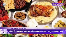 Vedat Milor’dan Magazin D’ye çok özel açıklamalar...