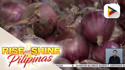 Video herunterladen: Ilang tindahan sa Kamuning Market, nagbebenta ng pulang sibuyas na mas mataas sa SRP