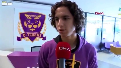 Emre Demir: "Barcelona'da oynamak küçüklükten beri hayalimdi"