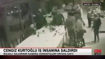 Cengiz Kurtoğlu'ndan iş insanına bıçaklı saldırı