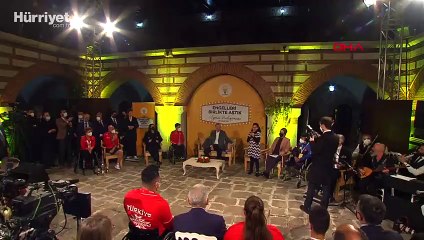 Cumhurbaşkanı Erdoğan, 'Engelleri Birlikte Aştık' programında engelli vatandaşlarla bir araya geldi