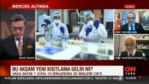Yeni kısıtlamalar gelir mi? Uzmanlar CNN TÜRK ekranında yorumladı
