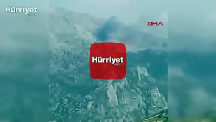 Kahramanmaraş'ta yangın söndürme uçağı düştü! İlk görüntüler