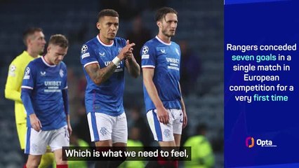 Van Bronckhorst disappointed with 'night and day' Liverpool embarrassment