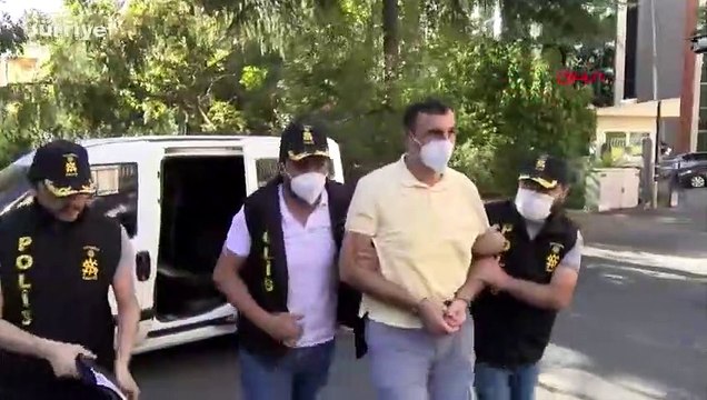 Ölçer Apartmanı'nın müteahhidi Mehmet Özkan gözaltına alındı