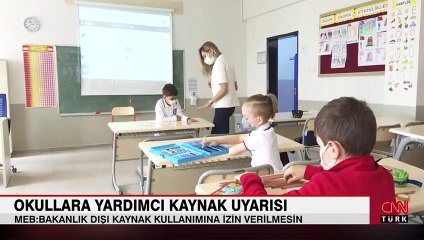 Okullara yardımcı kaynak uyarısı