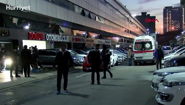 Bağcılar'da oto galerisine silahlı baskın: 3 ölü