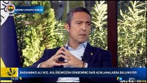 Ali Koç'tan istifa çağrısına cevap! 