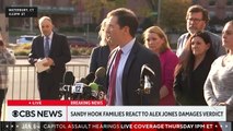 Sandy Hook families speak out after Alex Jones ordered to pay nearly $1 billion