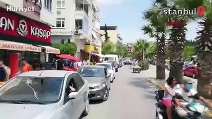 Avşa Adası'nda bayram dönüşü yoğunluğu