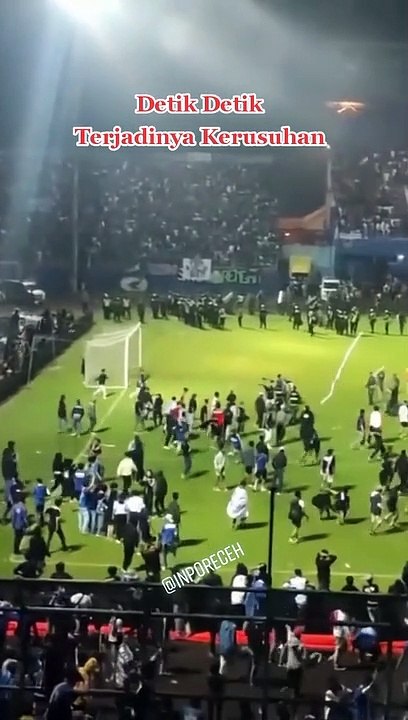 Tragedi kanjuruhan