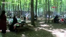 Tatili fırsat bilen İstanbullular Belgrad Ormanı'na akın etti