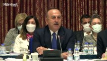 Bakan Çavuşoğlu, TBMM Plan ve Bütçe Komisyonu'nda açıklamalarda bulundu