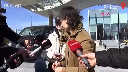 Ukrayna’da savaştan kaçanları da taşıyan ve Moldova'dan hareket eden otobüs Hamzabeyli'de