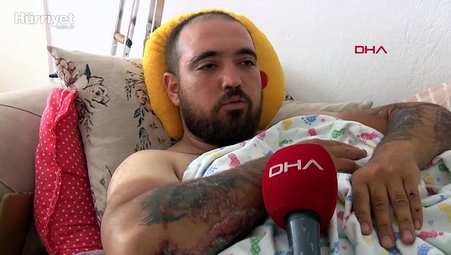 Kamyon şoförünün düşürdüğü motosikletli: Böyle yapacağını hissetsem uyarmazdım