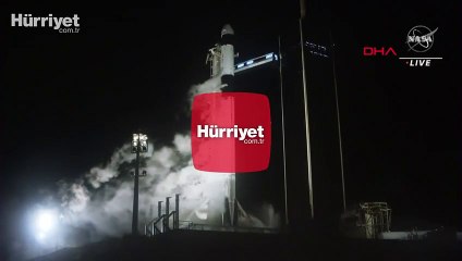 Crew 3 astronotları uzaya gönderildi