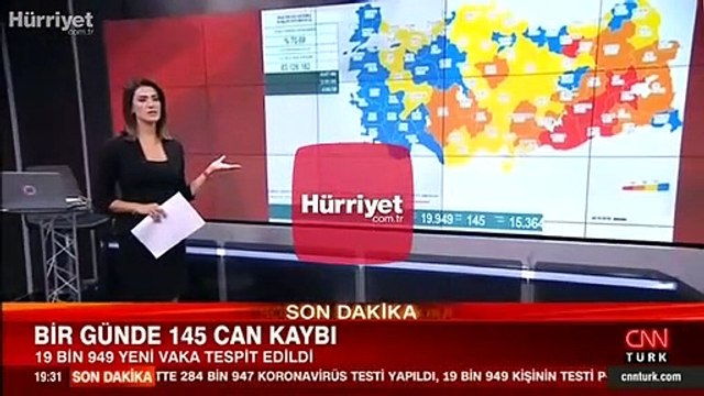 Sağlık Bakanlığı 14 Ağustos corona virüsü tablosunu açıkladı