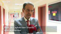 Prof. Dr. Mehmet Ceyhan'dan Sinovac aşısı açıklaması