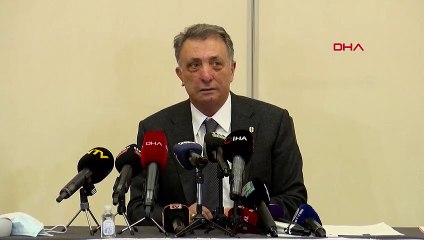 Ahmet Nur Çebi: Amacımız sahada mücadele ama saha dışında da el birliği içinde olmaktır