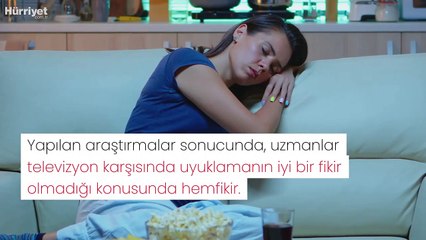 Uzmanlar uyarıyor! TV karşısında uyuklamak hastalıklara davetiye çıkarıyor