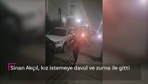 İkinci kez evlenecek olan için Burcu Kıratlı-Sinan Akçıl çiftinin kız istemesi olay oldu.