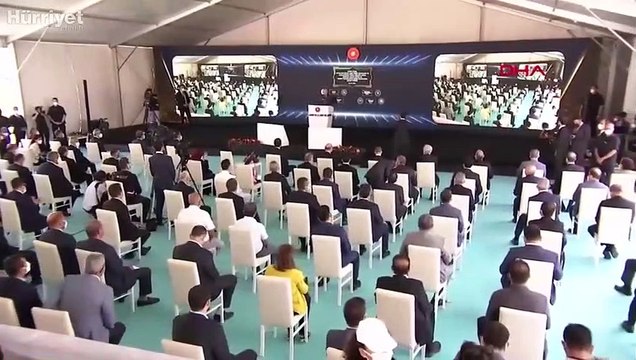 Cumhurbaşkanı Erdoğan, Hatay'da toplu açılış töreninde açıklamalarda bulundu