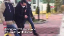 Ankara'da FETÖ operasyonunda çok sayıda gözaltı kararı