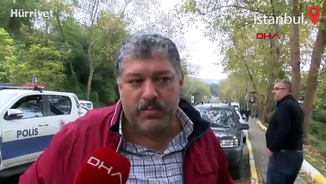 Sarıyer'de freni boşalan kamyonet 4 araca çarpıp durdu