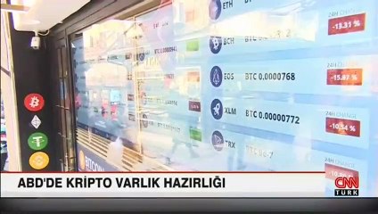 ABD'den kripto varlık hazırlığı