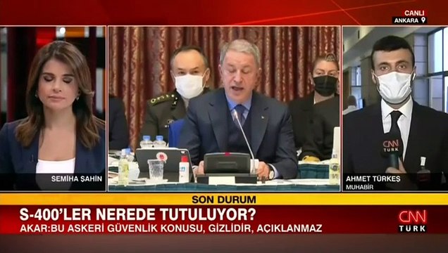 Bakan Akar'dan 'TSK'da kimyasal silah bulunuyor' iddiasına yanıt