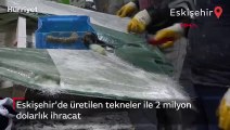 Eskişehir'de üretilen tekneler ile 2 milyon dolarlık ihracat