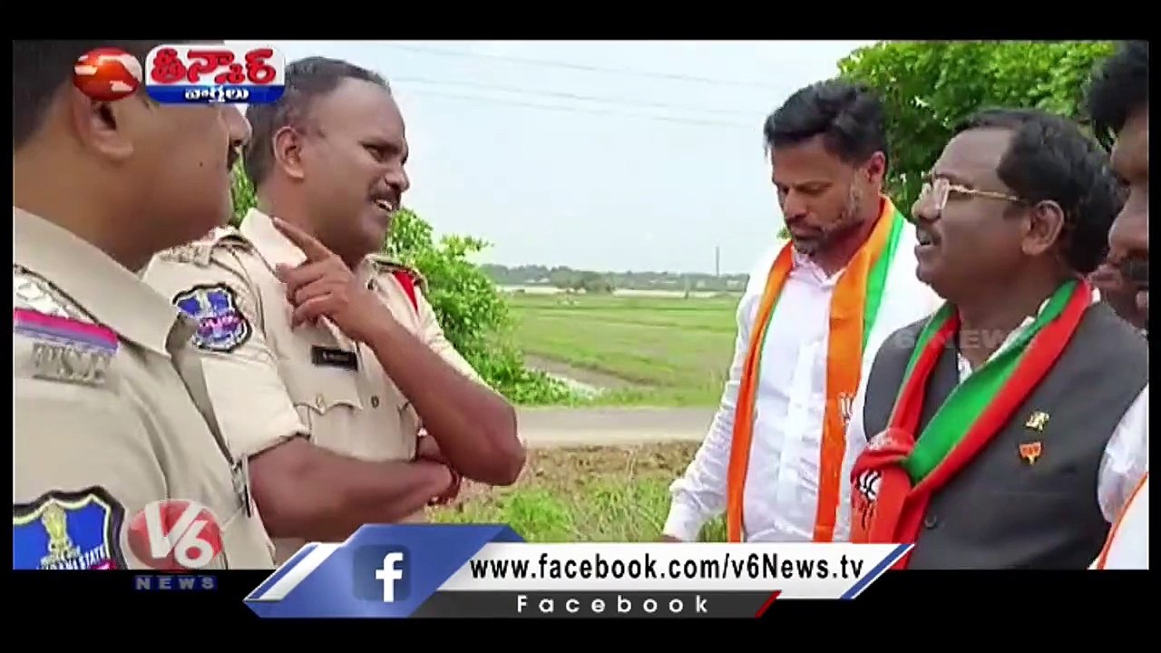 State Govt Closed Kaleshwaram Project Tour | CM KCR | V6 Teenmaar