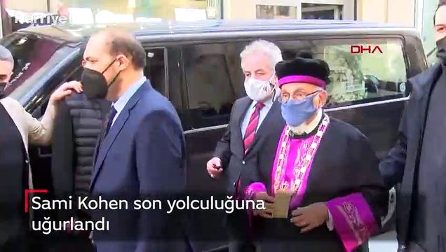 Sami Kohen son yolculuğuna uğurlandı