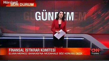 Bakan Elvan: Merkez Bankası'na müdahale söz konusu değildir