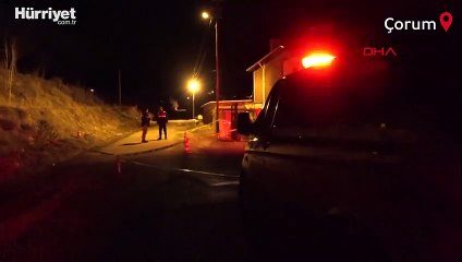 Çorum'da iki grup arasında silahlı kavga 2 ölü, 1 yaralı